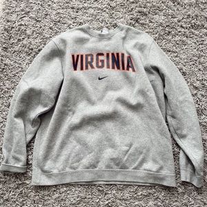 UVA Nike Crew Neck